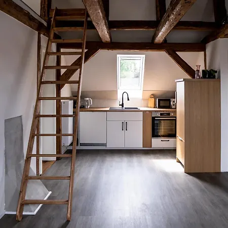 Alte Schule - Lütt Slaapsteed Apartment Gramkow