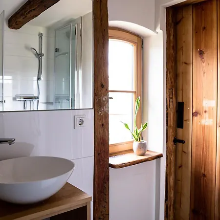 Apartment Alte Schule Grambow - Lütt Slaapsteed